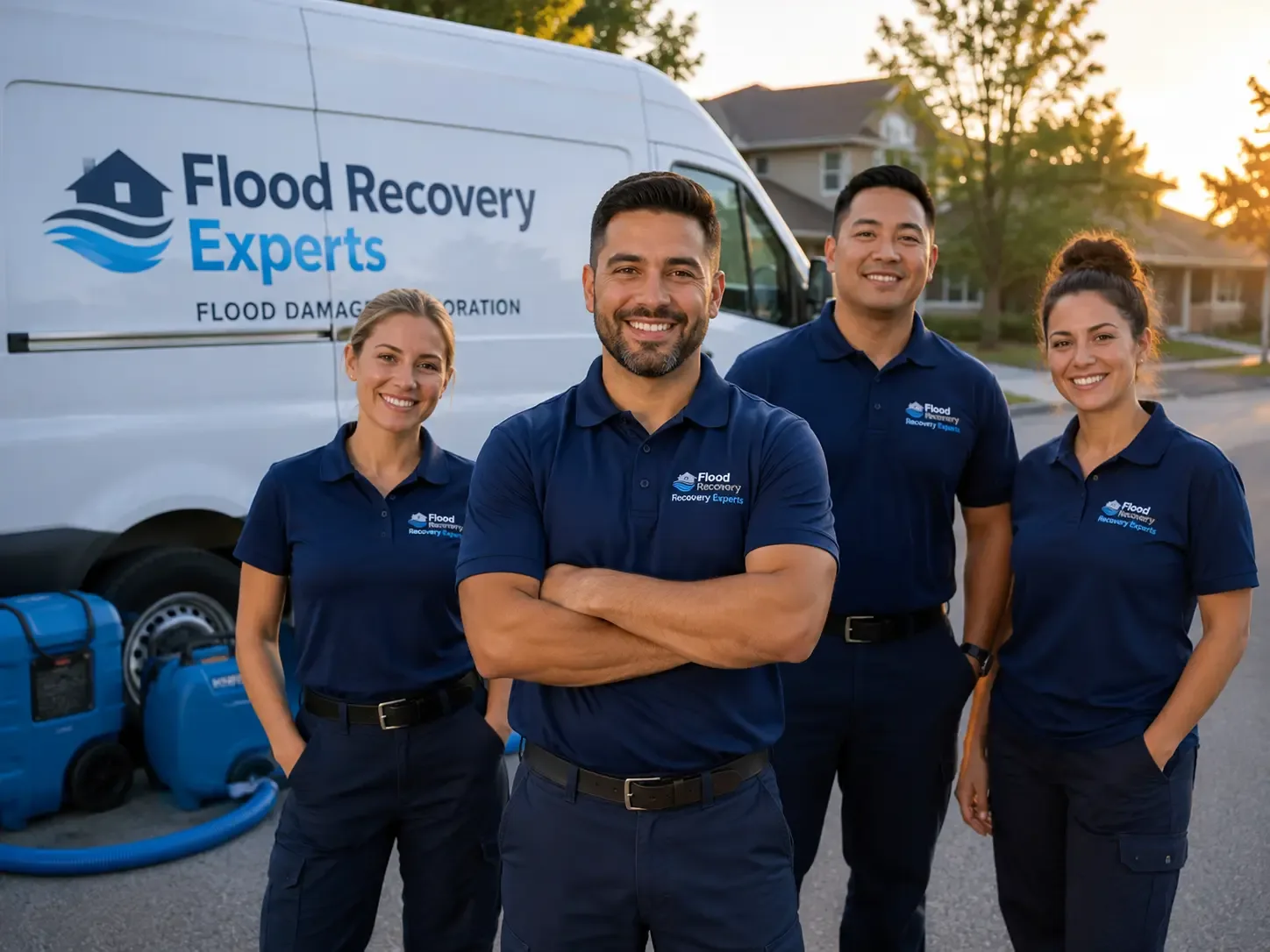 Flood Damage Cleanup company in Leesville, LA