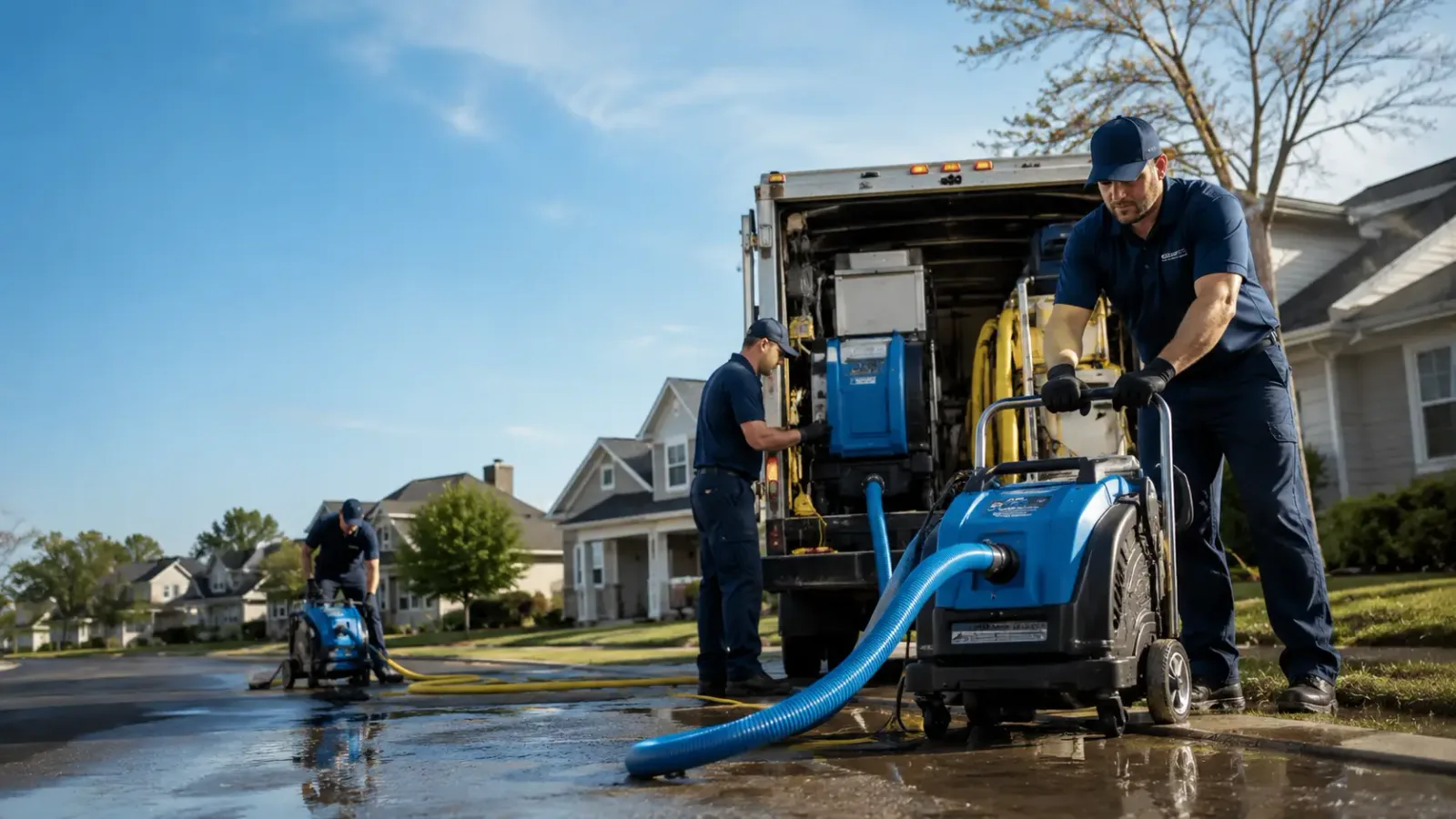 Flood Damage Cleanup in Leesville, LA